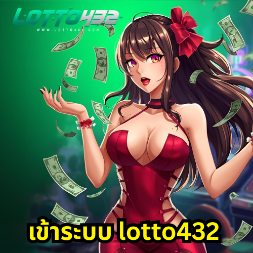 เข้าระบบ lotto432